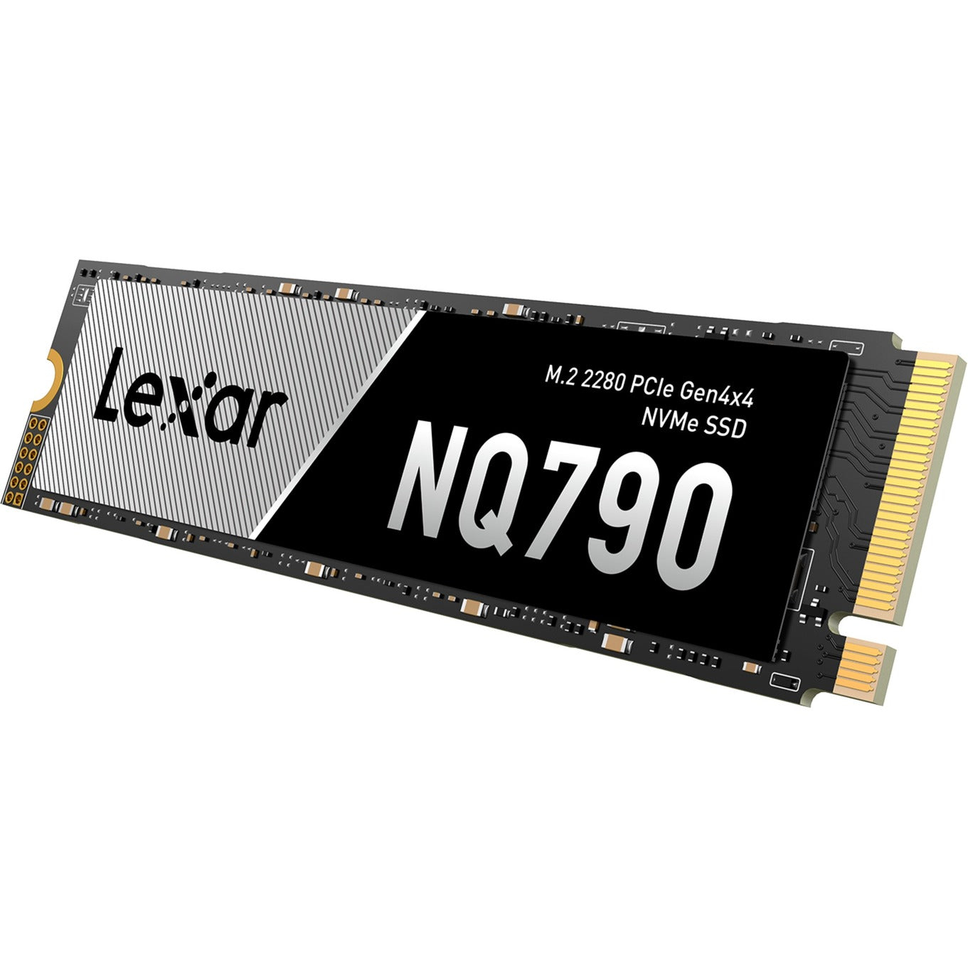 Lexar nq790 4 tb ssd (zwart grijs, pcie 4.0 x4, nvme 1.4, m.2 2280)