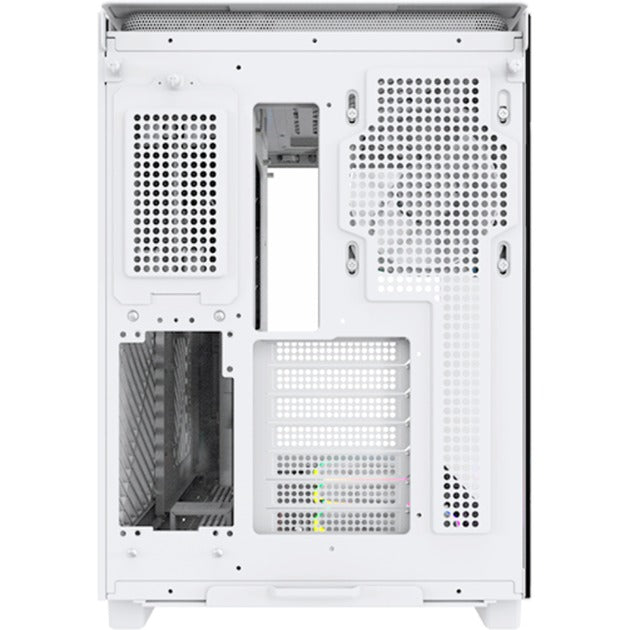 Montech king 95 pro midi tower behuizing (wit | 2x usb-a | 1x usb-c | rgb | tempered glass)