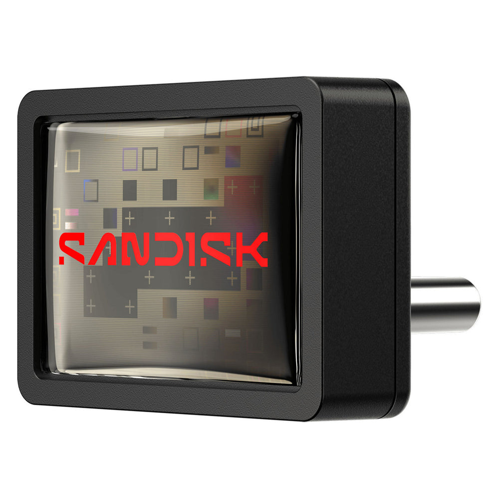 Sandisk extreme fit usb-c-flashdrive 256 gb usb-stick (zwart, usb-c 3.2 (5 gbit s))