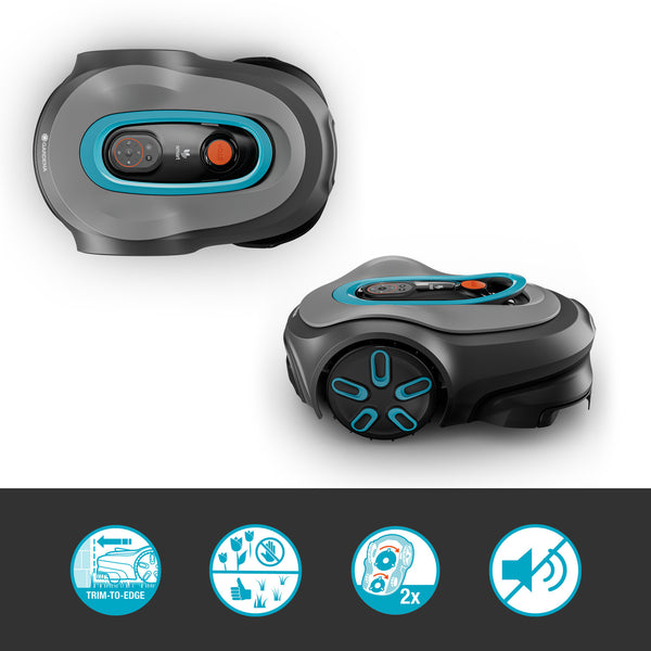 Gardena smart sileno max 1200 (duo connect) robotmaaier - met grensdraad