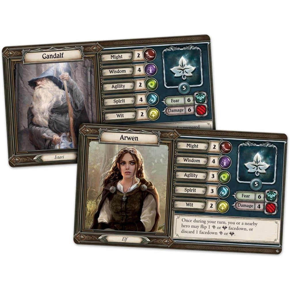Asmodee In de Ban van de Ring: Reizen in Midden-aarde -