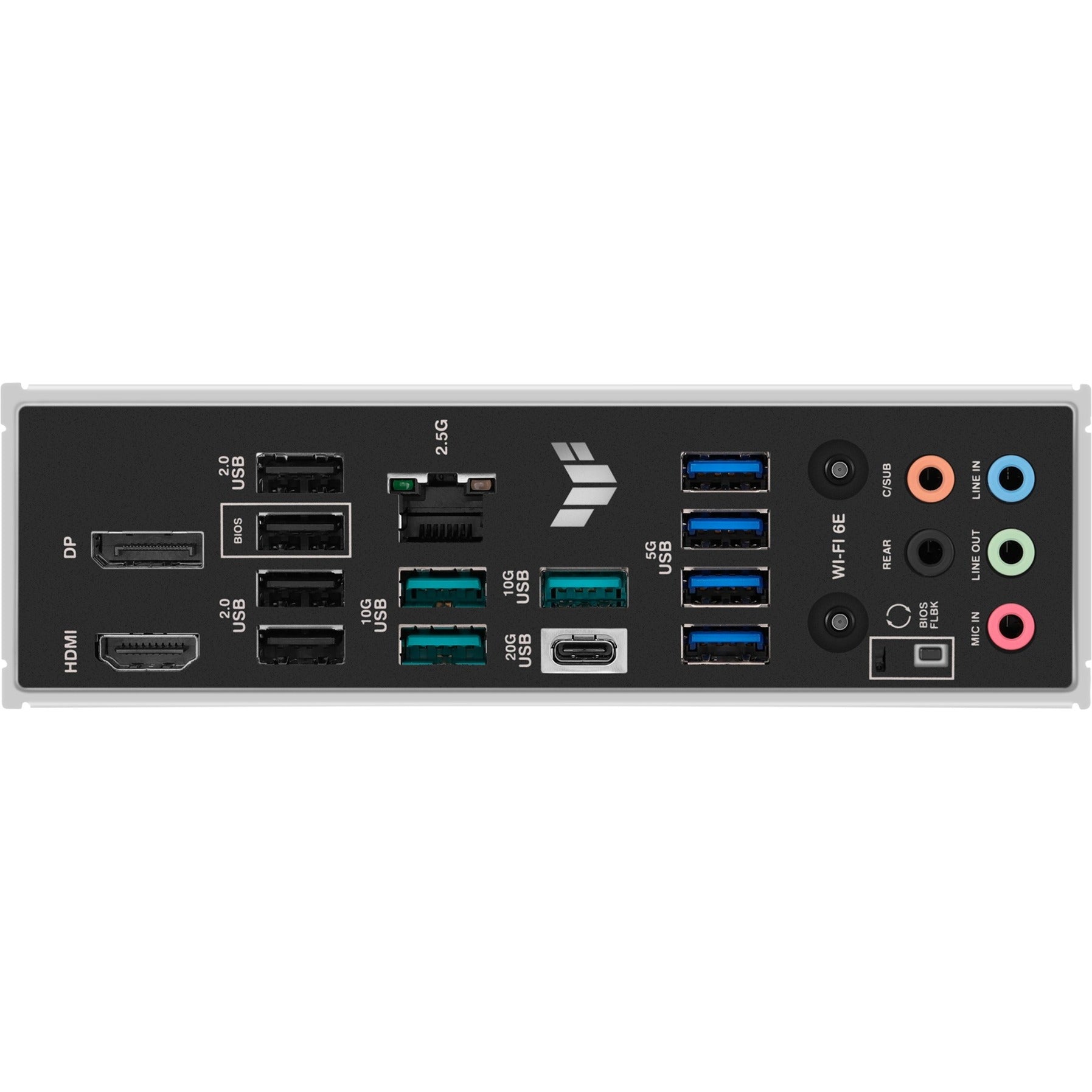Asus tuf gaming b850m-plus wifi socket am5 moederbord (2.5gb-lan, wi-fi 6e, bt, sound, µatx)