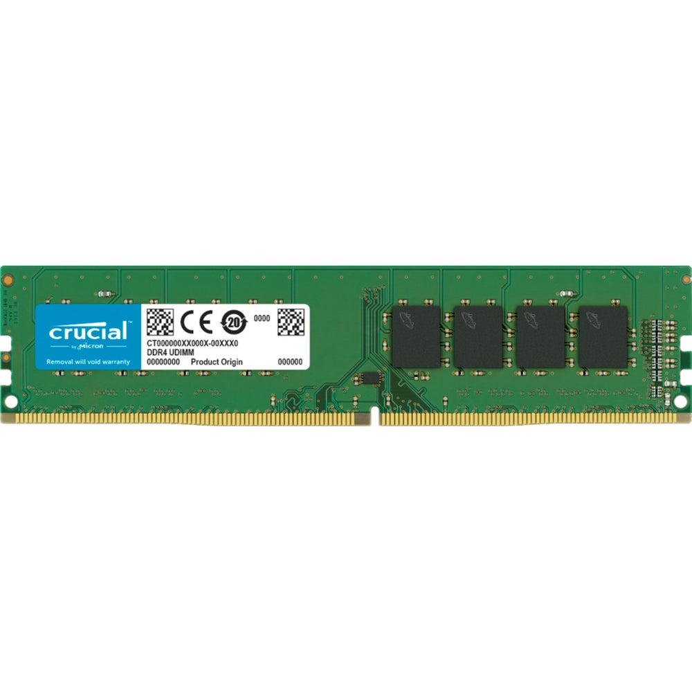 Crucial ct8g4dfra32a geheugen, ddr4, 8gb, dimm, 3200 MHz, cl15