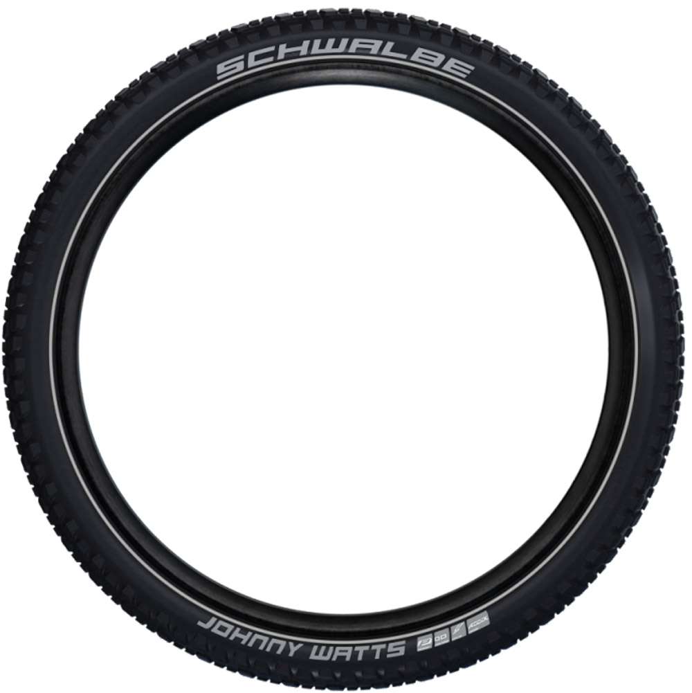 Schwalbe johnny watts performance dd 27.5 addix e-50 wire tyre