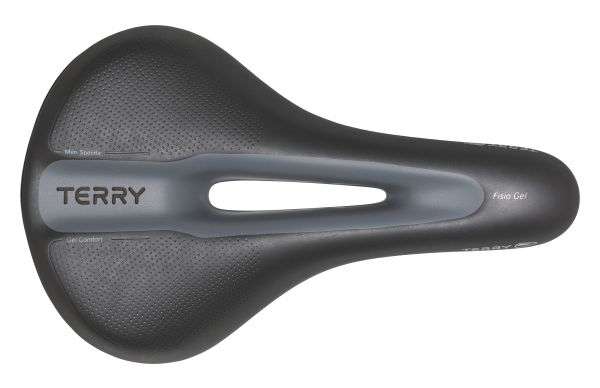 Terry zadel Fisio Max gel heren zwart