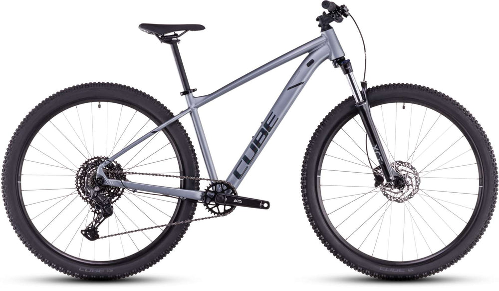 Cube aim race slategrey´n´rainbowblack