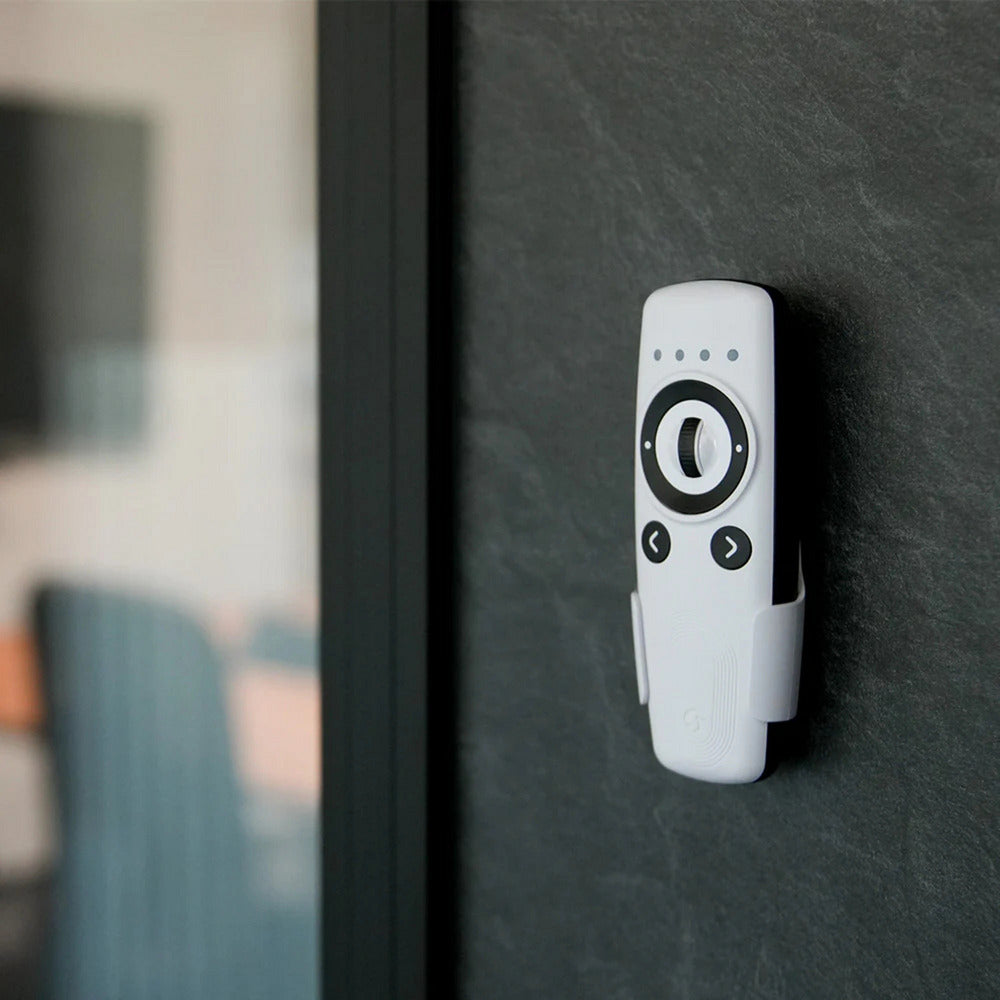 Shelly blu remote control zb afstandsbediening (wit, bluetooth 5, zigbee)