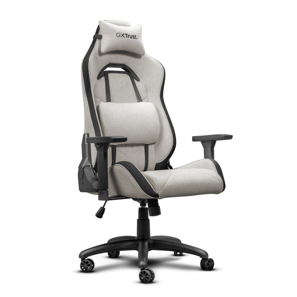 Trust gxt 723 ruya comfortabele stoffen gaming stoel