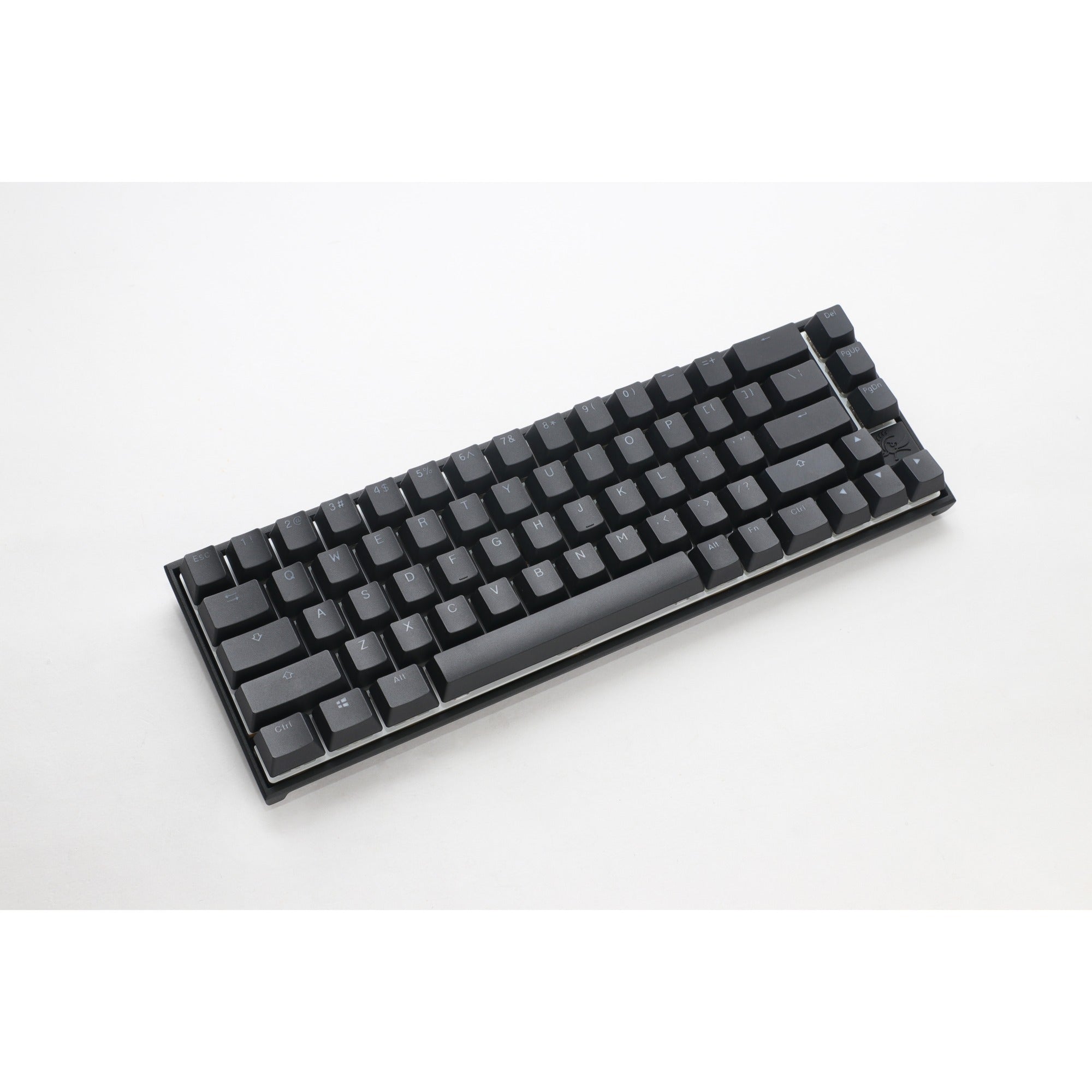 Ducky mecha pro sf, toetsenbord (zwart, us lay-out, cherry mx brown, rgb leds, 65%, pbt double-shot)