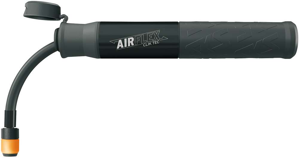Sks minipomp airflex explorer clik tec 205mm 5bar zw zilver