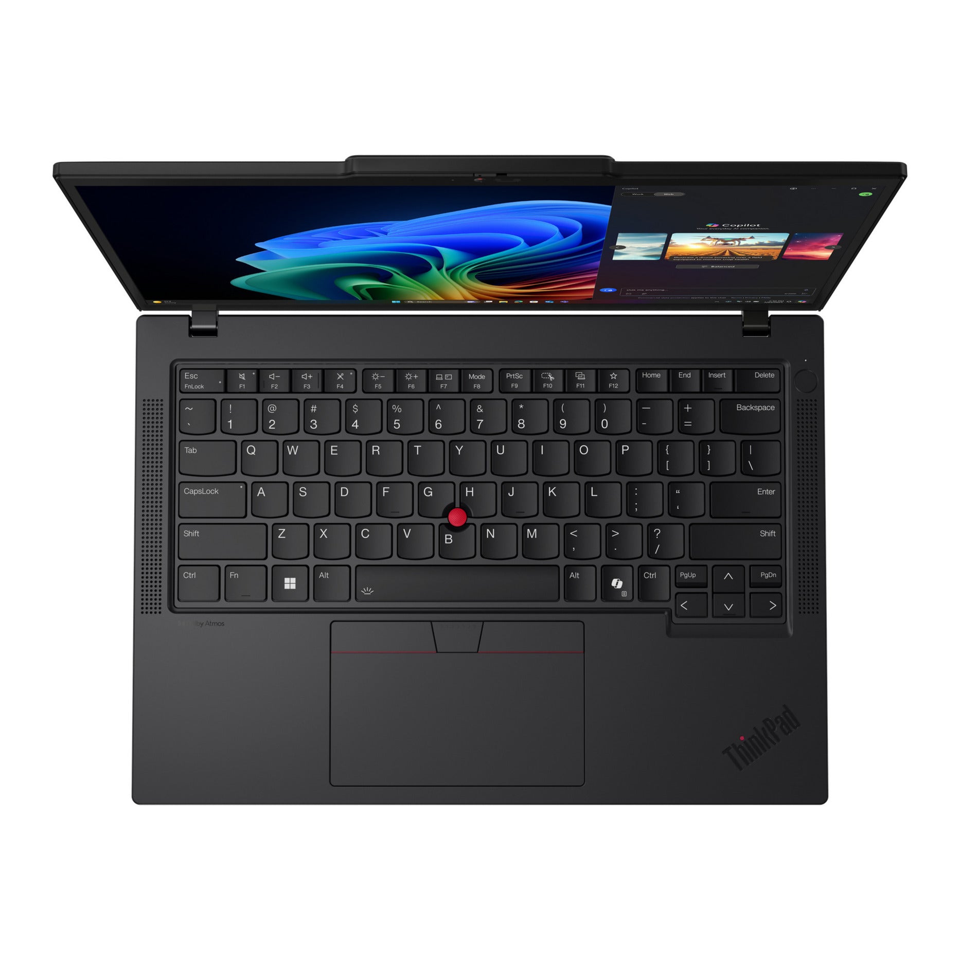 Lenovo thinkpad t14 gen 6 amd (21qj005amh) 14 copilot+ laptop (zwart | ryzen ai 7 pro 350 | radeon 860m | 64 gb | 1 tb ssd)