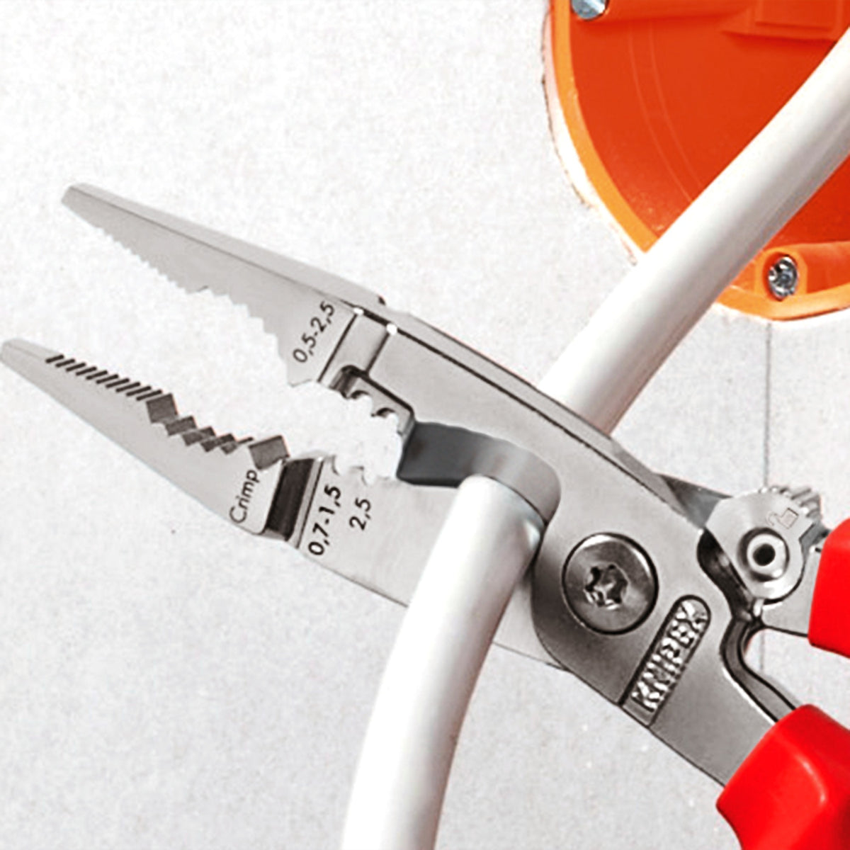 Knipex elektro installatietang vde 1396200