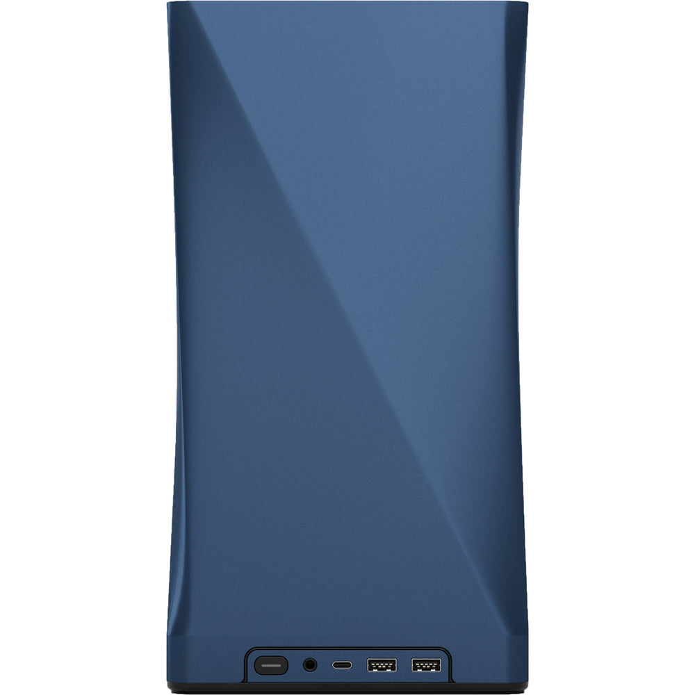 Fractal design era 2 midnight blue mini tower behuizing (donkerblauw | 2x usb-a | 1x usb-c)