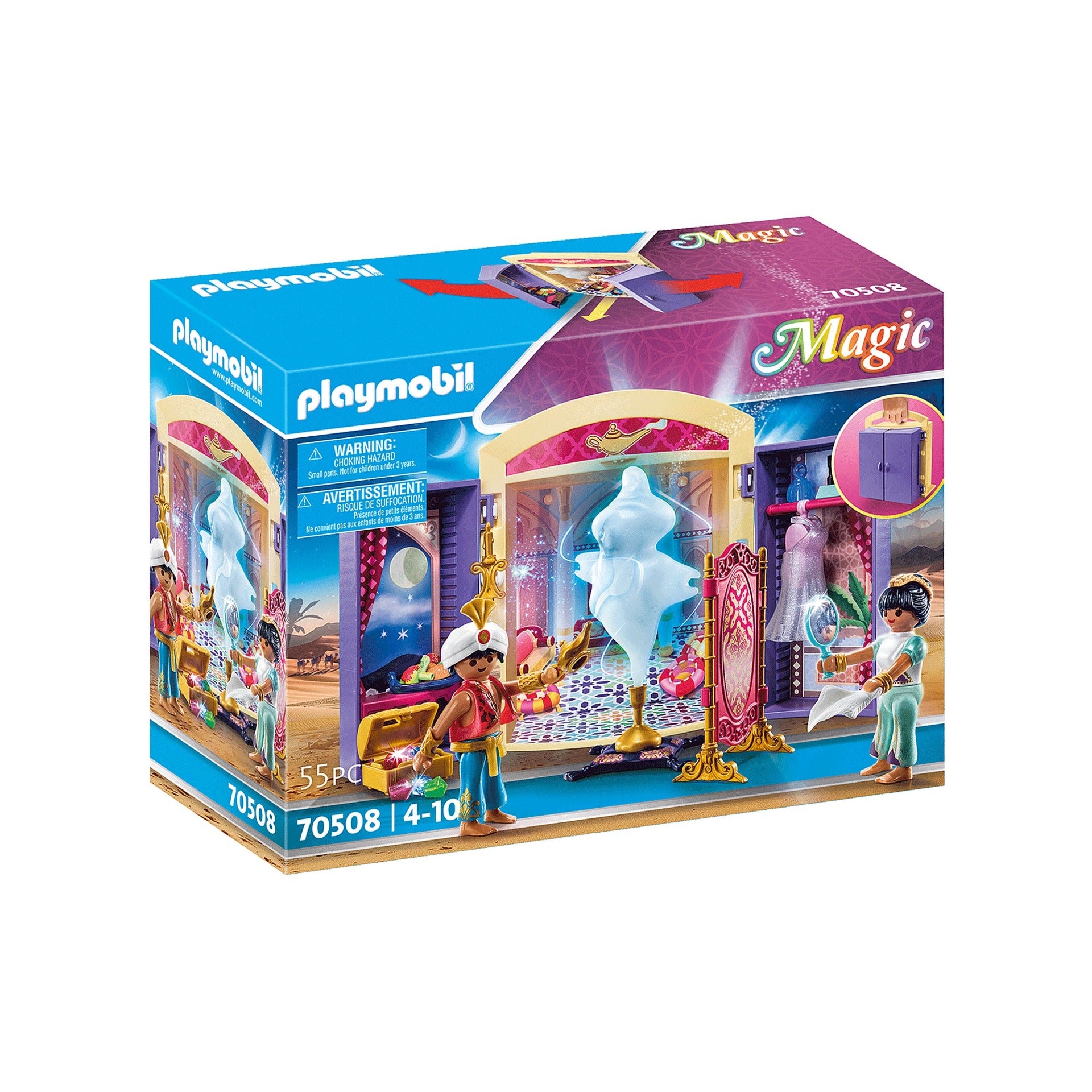 Playmobil magic - oosterse prinses speelbox constructiespeelgoed (70508)