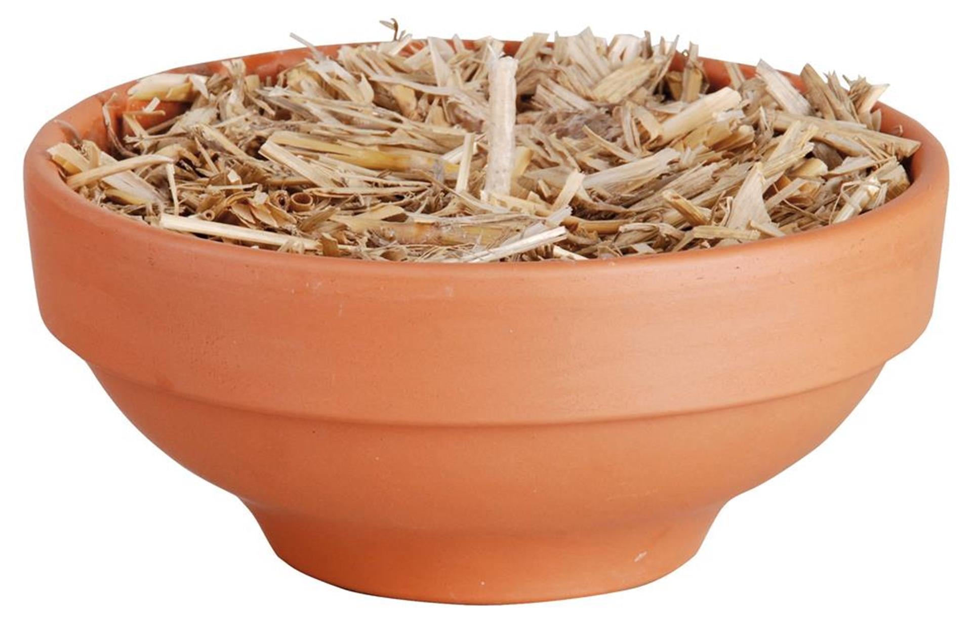 Esschert design vuurpot met stro