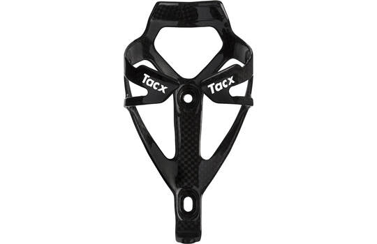 Tacx bidonhouder deva - carbon zwart
