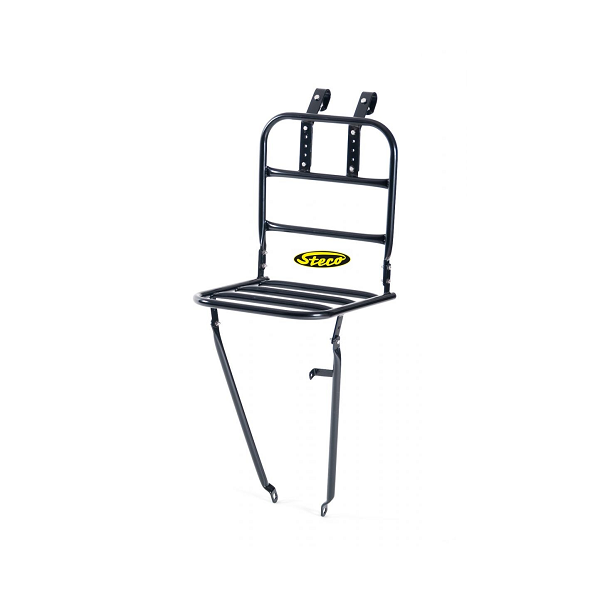 voordrager Transport 30 x 30 cm zwart