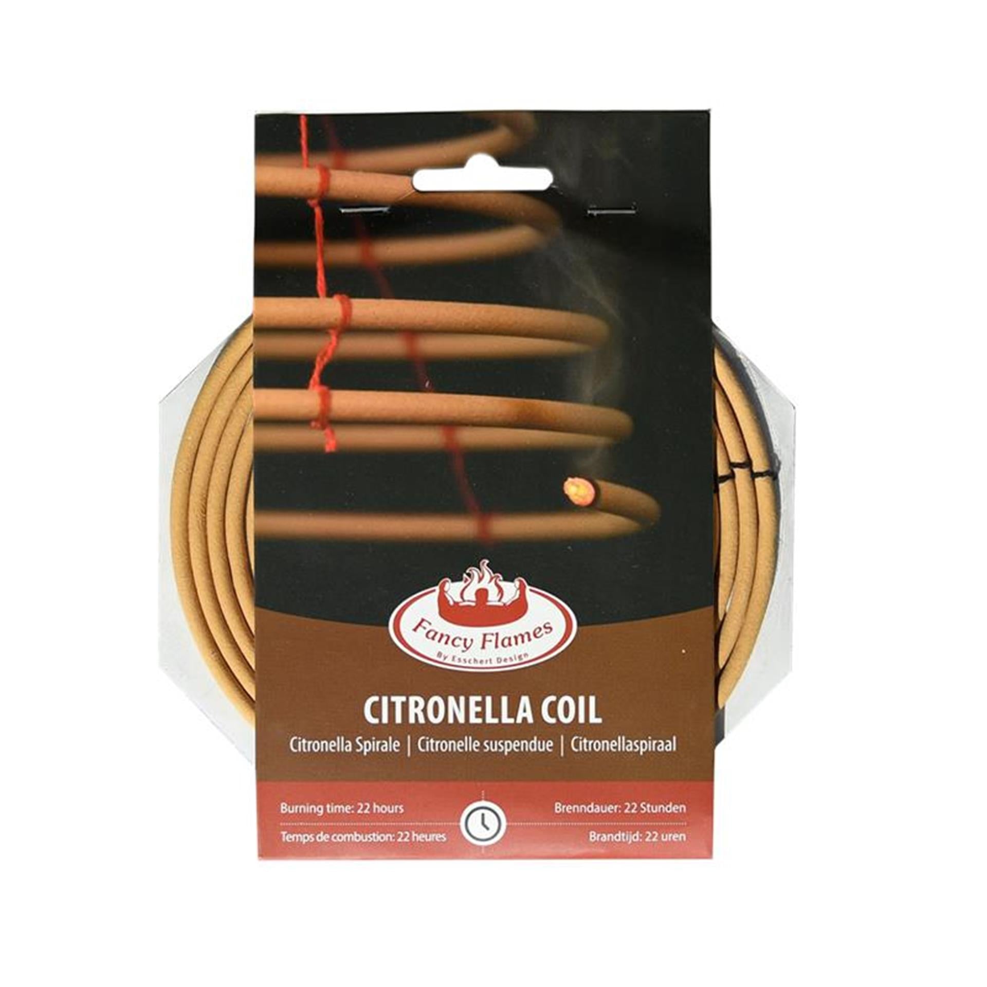 Esschert design citronella spiraal