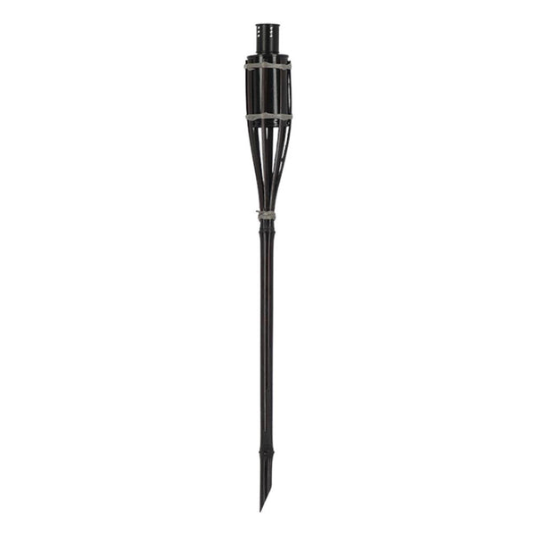 Esschert design fakkel bamboe zwart dia5,5x60 cm