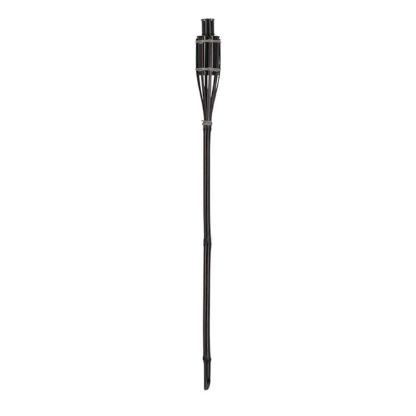 Esschert design fakkel bamboe zwart dia6x90 cm 125ml