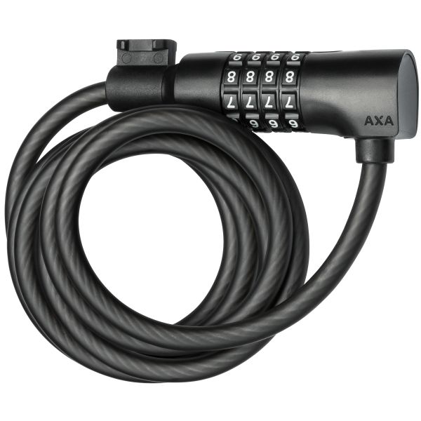 Slot AXA kabelslot Resolute 180cm - Ø8mm - code