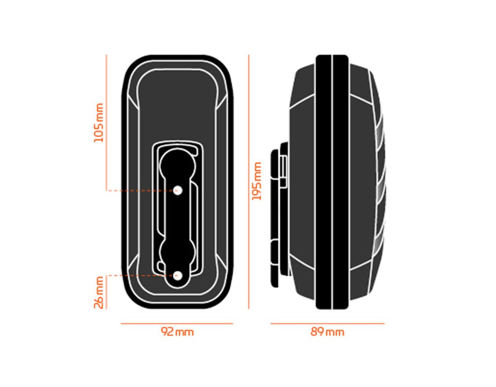Fidlock twist toolbox incl. uni base