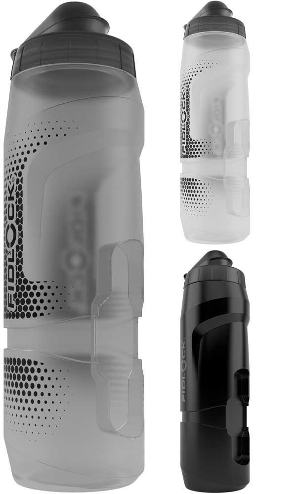 Fidlock twist replacement bottle 800 | transparent white