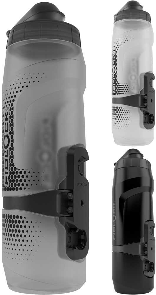 Fidlock twist single bottle 800 | transparent white