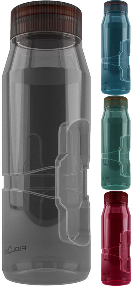 Fidlock twist replacement bottle 700 life | clear dark red