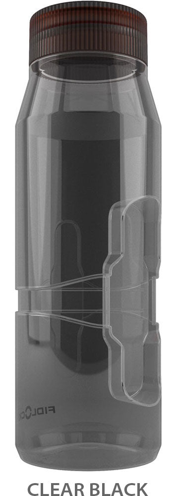 Fidlock twist replacement bottle 700 life | clear dark red