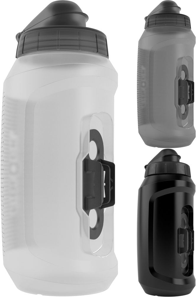 Fidlock twist replacement bottle 750 compact | transparent black