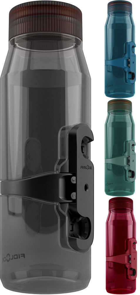 Fidlock twist single bottle 700 life | clear dark green