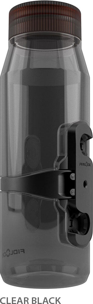 Fidlock twist single bottle 700 life | clear dark red