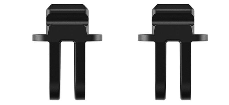 Fidlock pinclip action cam mount connector parts + silicon rings