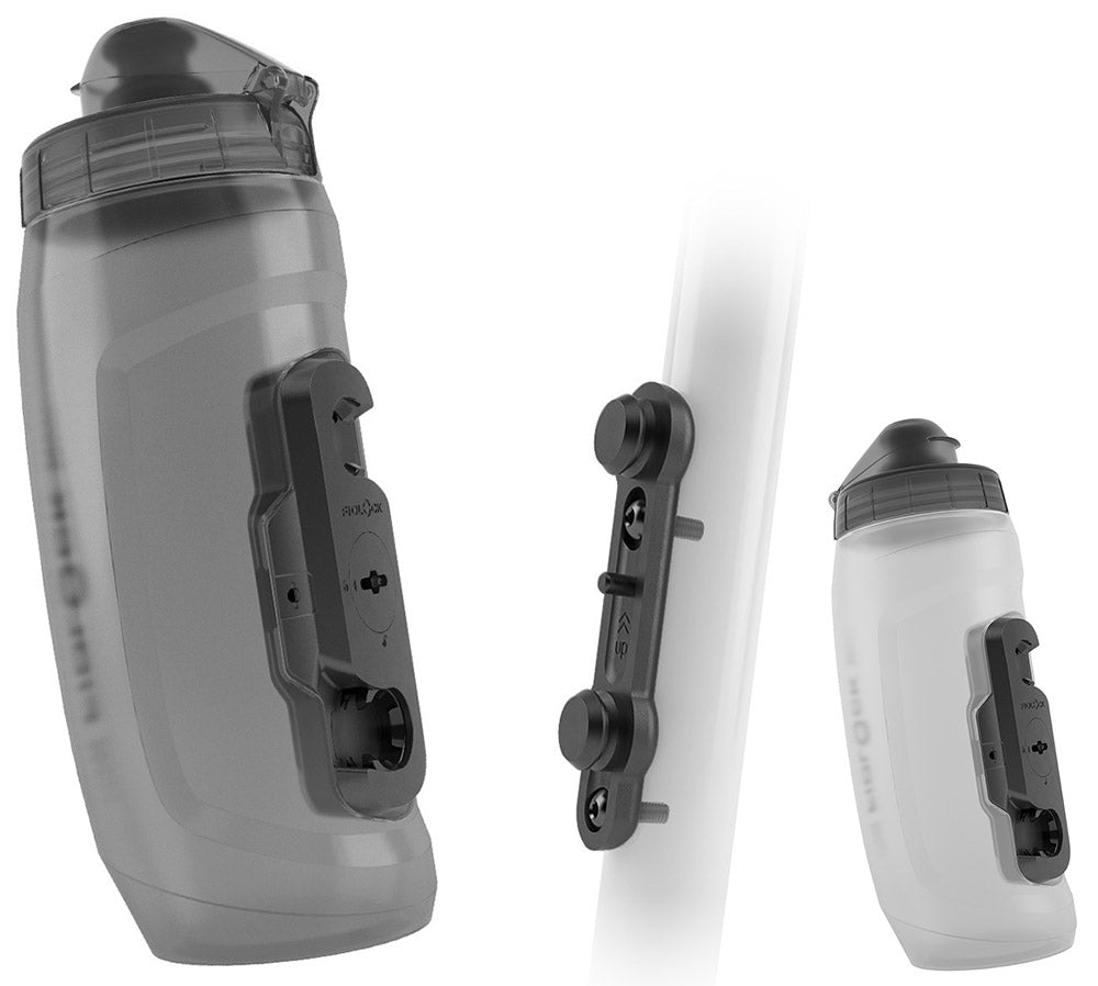 Fidlock twist bottle 590 + bike base | black
