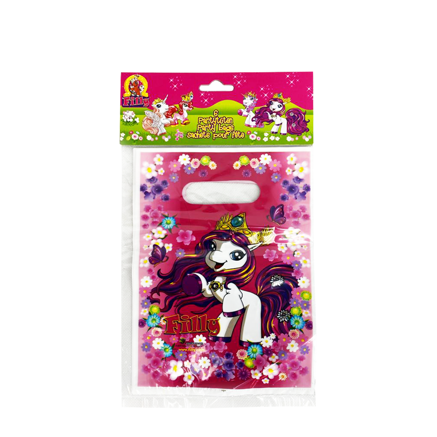 Filly feestzakjes 6 stuks
