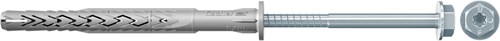 Fischer constructieplug sxrl 8 x 60 fus zeskant kop - 540127 - 50 stuk(s) - 540127