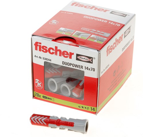 Fischer duopower 14x70 20 st - 538254