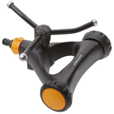 Fiskars cirkelsproeier, metaal op wielen – 1023657