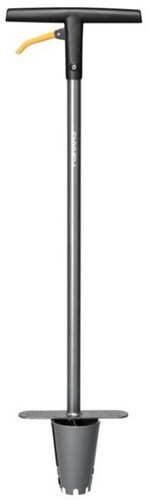 Fiskars ergo bollenplanter met lange steel - pootstok bollenpoter met antislip stabord - 100 cm