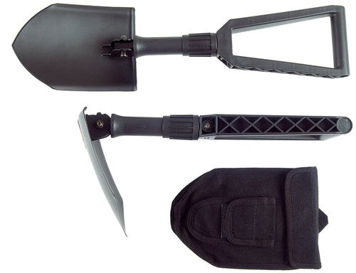 Fiskars klapspade - opberghoes - compact