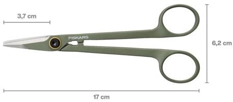 Fiskars plant care plantenschaar met houder – 1075315