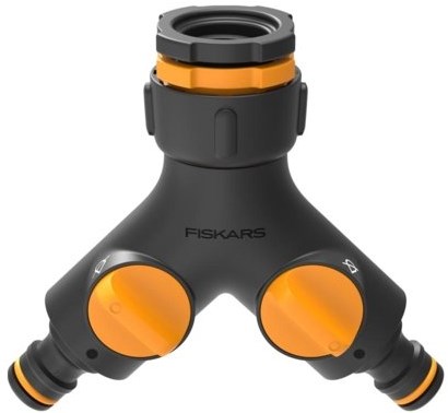 Fiskars tweeweg kraankoppeling | multi 1027061