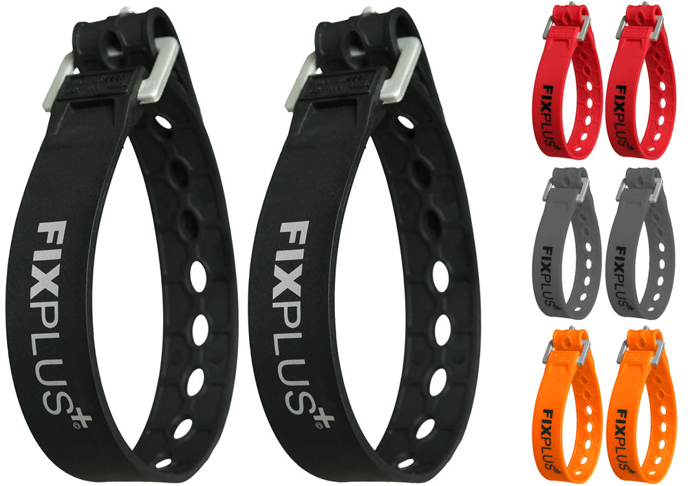 Fixplus strap 23cm (pack of 2) | red