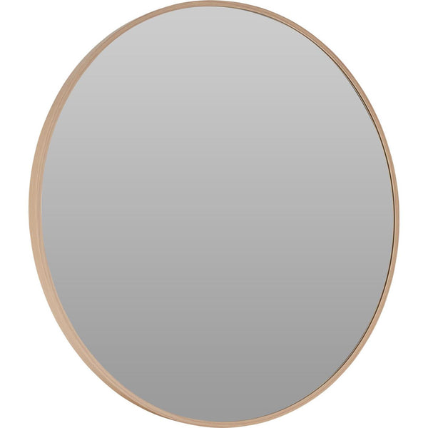 Home styling spiegel hout ã¸60cm