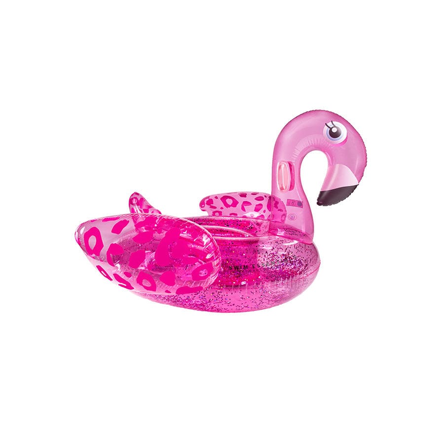 Droomlandschap | roze opblaas flamingo xxl