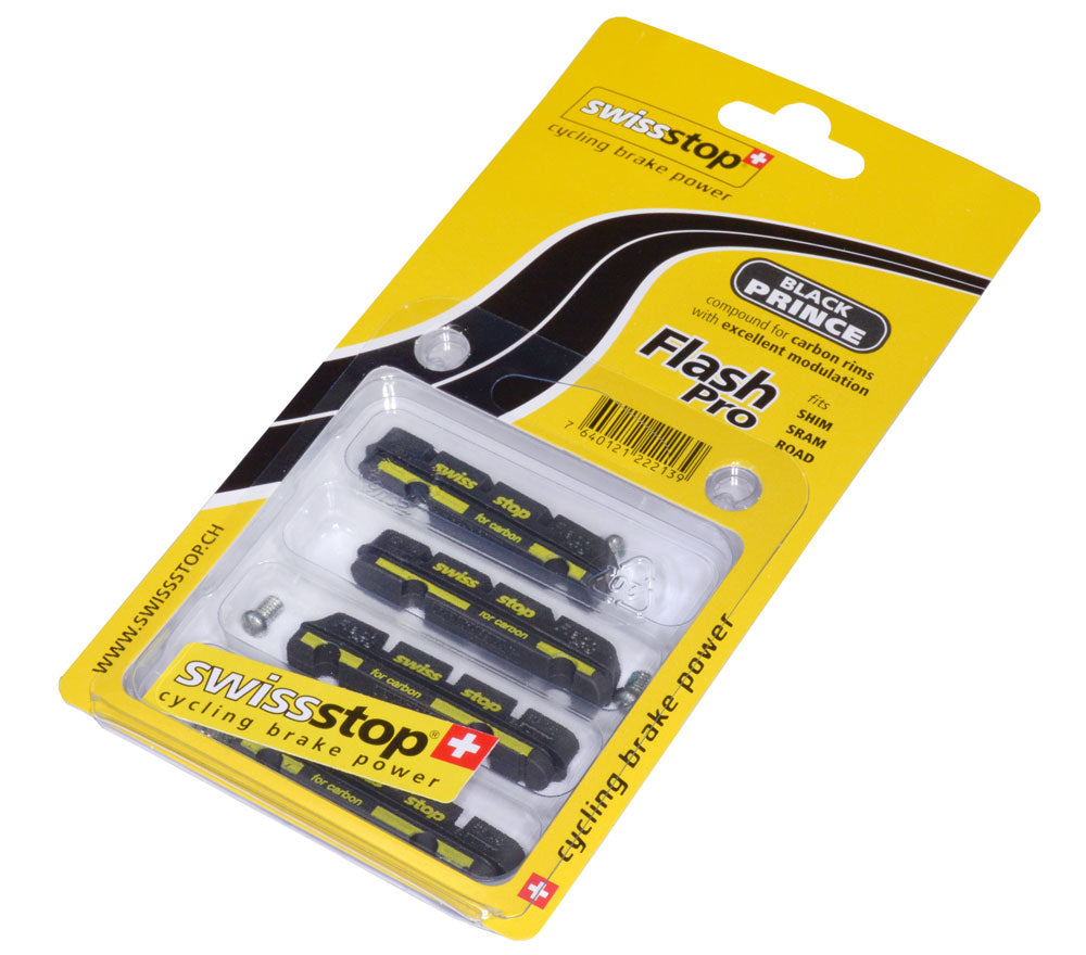 Swissstop flash pro black prince brake pads
