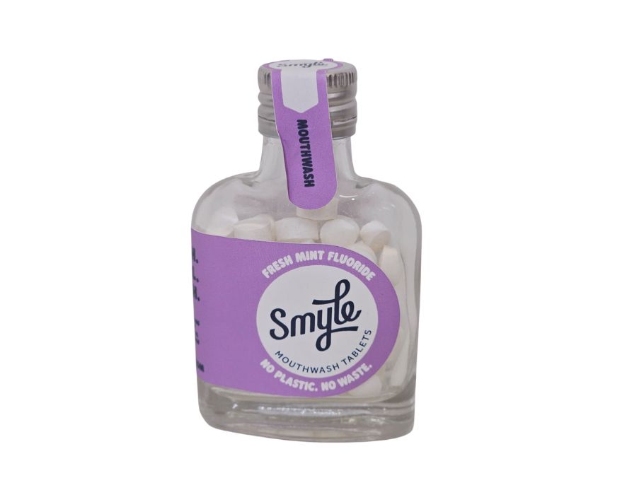 Smyle Mondwater Tabs Verse Munt Flesje 50st.