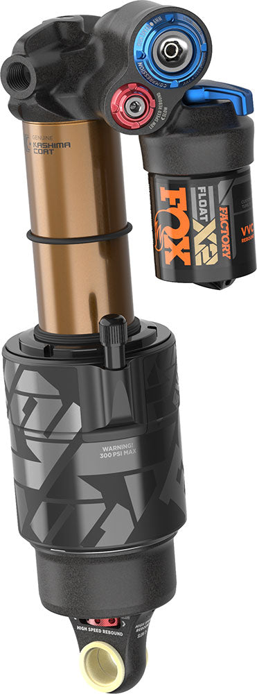 Fox racing shox float x2 factory 2pos-adj trunnion shock | 185-55