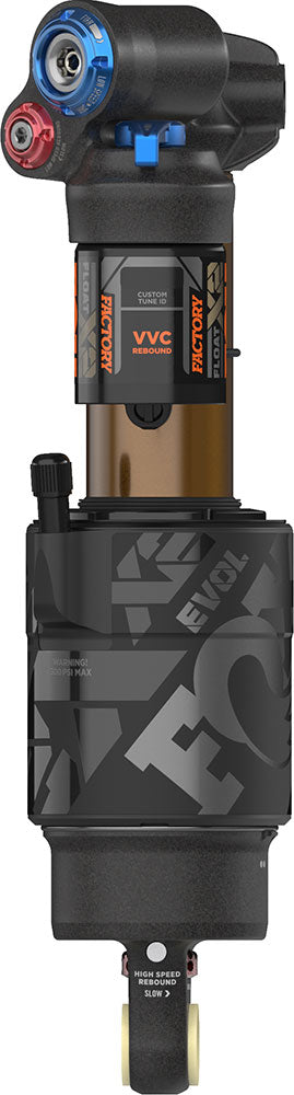 Fox racing shox float x2 factory 2pos-adj trunnion shock | 205-60
